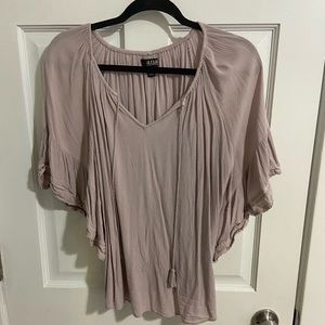 Light lilac blouse